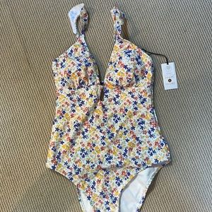 NWT size small one piece bathing suit